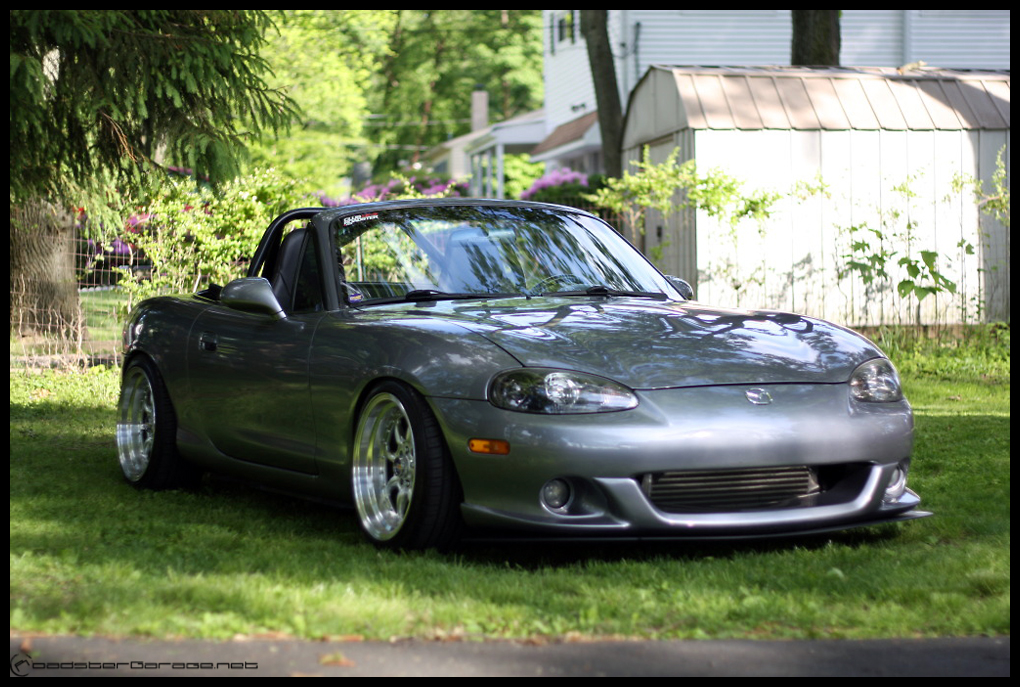 This Mazdaspeed Miata has had some smooth cosmetic changes